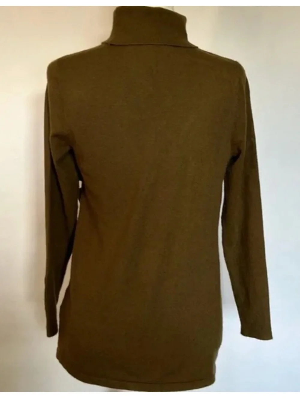 Soft Surroundings Sleek Lines Turtleneck Sweater
